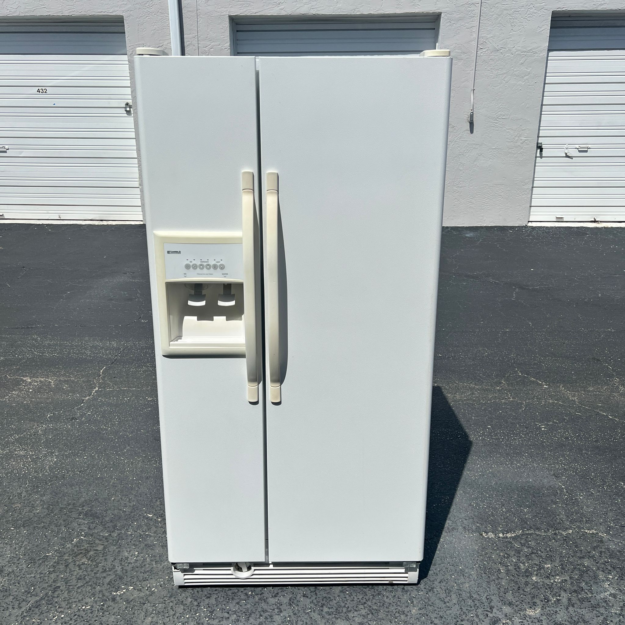 Kenmore Side by Side Refrigerator Kenmore Side by Side Refrigerator